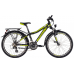 Велосипед подростковый Bergamont Bergamontster 24" (2015) Black / Green / White (Matt)
