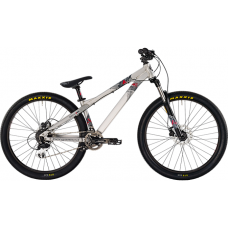 Велосипед горный Bergamont Kiez 040 10 Speed Special (2015) Raw Alloy / Grey / Magenta (Matt)