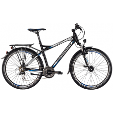 Велосипед горный Bergamont Vitox ATB Gent C1 (2015) Black / White / Blue (Matt)