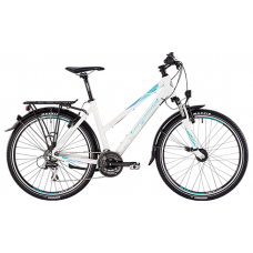 Велосипед горный Bergamont Vitox ATB Lady C2 (2015) White / Turquoise / Blue (Matt)