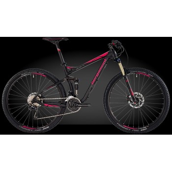 Велосипед горный Bergamont Contrail 6.0 FMN (2015) Black / Magenta (Matt)