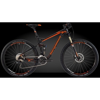 Велосипед горный Bergamont Contrail LTD (2015) Black / Orange (Matt)
