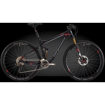 Велосипед горный Bergamont Fastlane MGN (2015) Carbon / Grey / Red (Matt)