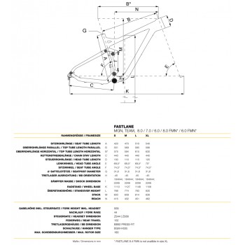 Велосипед горный Bergamont Fastlane MGN (2015) Carbon / Grey / Red (Matt)