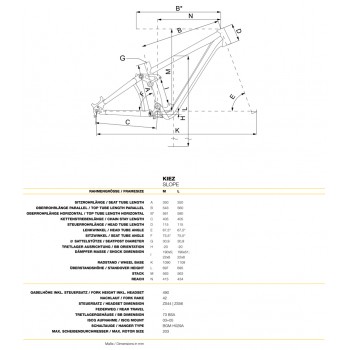 Велосипед горный Bergamont Kiez Slope (2015)