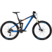 Велосипед горный двухподвес Bergamont Trailster 6.0 (2015) Black / Blue / Orange (Matt)