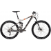 Велосипед горный двухподвес Bergamont Trailster 8.0 (2015) Raw Alloy / Black / Orange (Matt)
