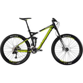 Велосипед горный двухподвес Bergamont Trailster EX 7.0 (2015)