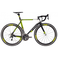 Велосипед шоссейный Bergamont Prime RS (2015) Black / Green / White (Matt)