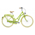 Велосипед городской Bergamont Summerville N7 C5 28" (2015) Apple Green / Cream White (Shiny)