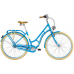 Велосипед городской Bergamont Summerville N7 C1 28" (2015) Petrol / Cream White (Shiny)