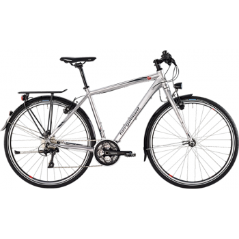 Велосипед туристический Bergamont Vitess LTD Gent (2015) Silver / Grey / Red (Shiny)