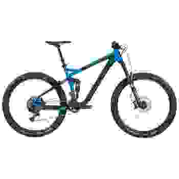 Велосипед горный двухподвес Bergamont Trailster 9.0 (2016)