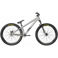 Велосипед горный Bergamont Kiez Dirt (2018) Серебристый M-31
