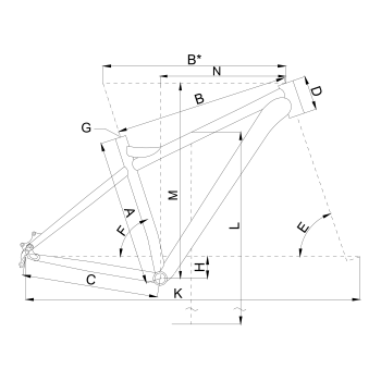 Велосипед горный мужской Bergamont Revox 6 (2021)