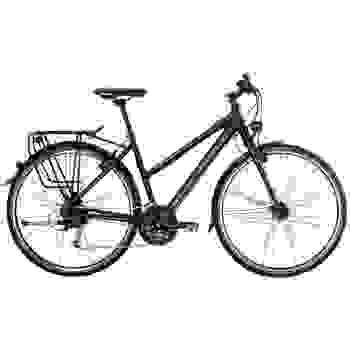 Велосипед вседорожный BERGAMONT VITESS 5.4 LADY (2014) BLACK / CYAN / GREY (MATT)