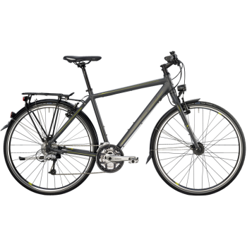 Велосипед вседорожный BERGAMONT VITESS 6.4 GENT (2014) GREY / LIME / BLACK (MATT)