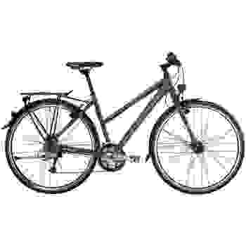 Велосипед вседорожный BERGAMONT VITESS 6.4 LADY (2014) GREY / LIME / BLACK (MATT)