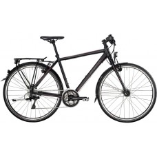 Велосипед вседорожный BERGAMONT VITESS LTD RIGID GENT (2014) BLACK / RED / GREY (MATT)