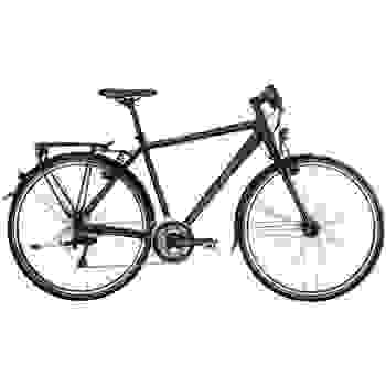 Велосипед вседорожный BERGAMONT VITESS LTD RIGID GENT (2014) BLACK / RED / GREY (MATT)
