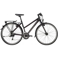 Велосипед вседорожный BERGAMONT VITESS LTD RIGID LADY (2014) BLACK / RED / GREY (MATT)
