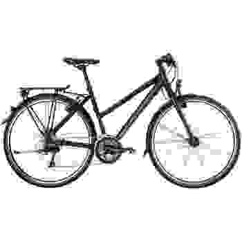 Велосипед вседорожный BERGAMONT VITESS LTD RIGID LADY (2014) BLACK / RED / GREY (MATT)