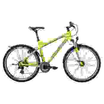 Велосипед горный BERGAMONT VITOX 5.4 EQ (2014) LIME / WHITE / BLACK (MATT)