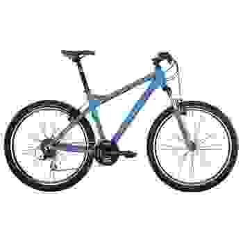 Велосипед горный BERGAMONT VITOX 6.4 FMN (2014) CYAN / PURPLE / BLUE (MATT)