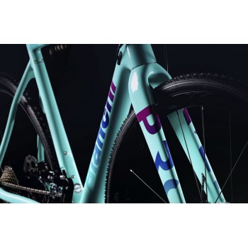Велосипед циклокросс Bianchi Zolder Pro GRX600 CP Disc (2021)
