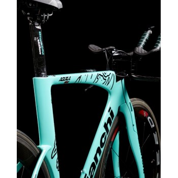 Велосипед для триатлона Bianchi TT Aquila Team Jumbo Ulterga (2021)