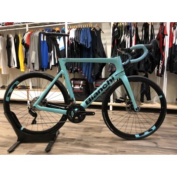 Велосипед шоссейный Bianchi Aria Aero 105 Disc (2021)