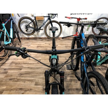 Велосипед горный двухподвес Bianchi Methanol CV FS 9.3 (2022)