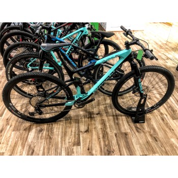 Велосипед горный двухподвес Bianchi Methanol CV FS 9.3 (2022)