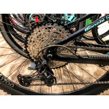 Велосипед горный двухподвес Bianchi Methanol CV FS 9.3 (2022)