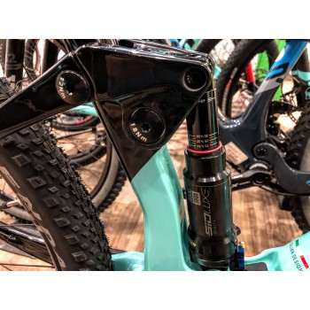 Велосипед горный двухподвес Bianchi Methanol CV FS 9.3 (2022)