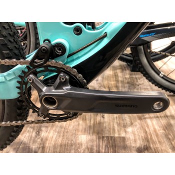 Велосипед горный двухподвес Bianchi Methanol CV FS 9.3 (2022)