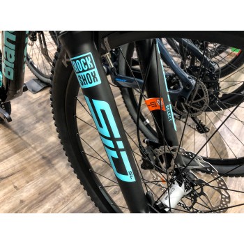 Велосипед горный двухподвес Bianchi Methanol CV FS 9.3 (2022)