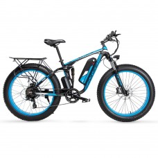 Электровелосипед Cyrusher XF800 Mountain Motorcycle-Style Ebike