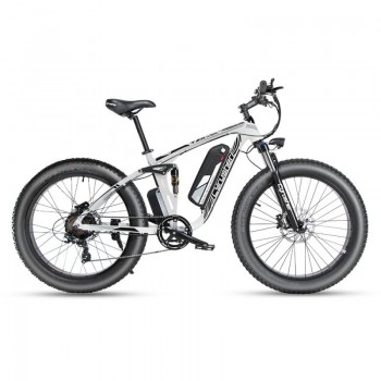 Электровелосипед Cyrusher XF800 Mountain Motorcycle-Style Ebike
