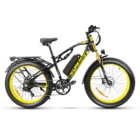 Электровелосипед Cyrusher XF900 Mountain Motorcycle-Style Ebike