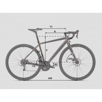 Велосипед гравийный Drag Sterrato 3.0 Disc Claris (2022)