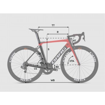 Велосипед шоссейный Drag Celerra Ultegra (2022)