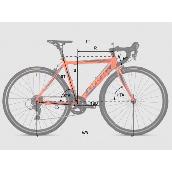 Велосипед шоссейный Drag Ignite Micro Shift 440 (2023)