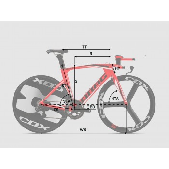 Велосипед для триатлона Drag Stallion Pro Ultegra (2022)