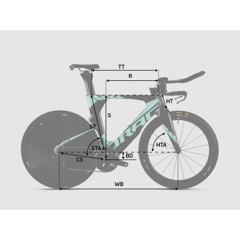 Велосипед для триатлона Drag TRI TT Ultegra Di2 (2022)