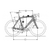 Велосипед шоссейный Eddy Merckx Lavaredo68 Ultegra (68C01A)