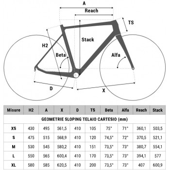 Велосипед шоссейный Guerciotti Cartesio 105 Rim (2022)