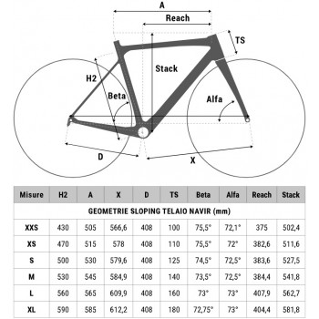 Велосипед шоссейный Guerciotti Navir 105 Rim (2022)