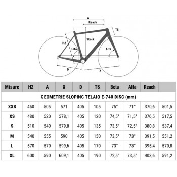 Велосипед шоссейный Guerciotti E740 105 Disc (2023)