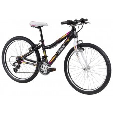 Велосипед подростковый HEAD LAUREN 24 (2014) Black Matte / Pink
